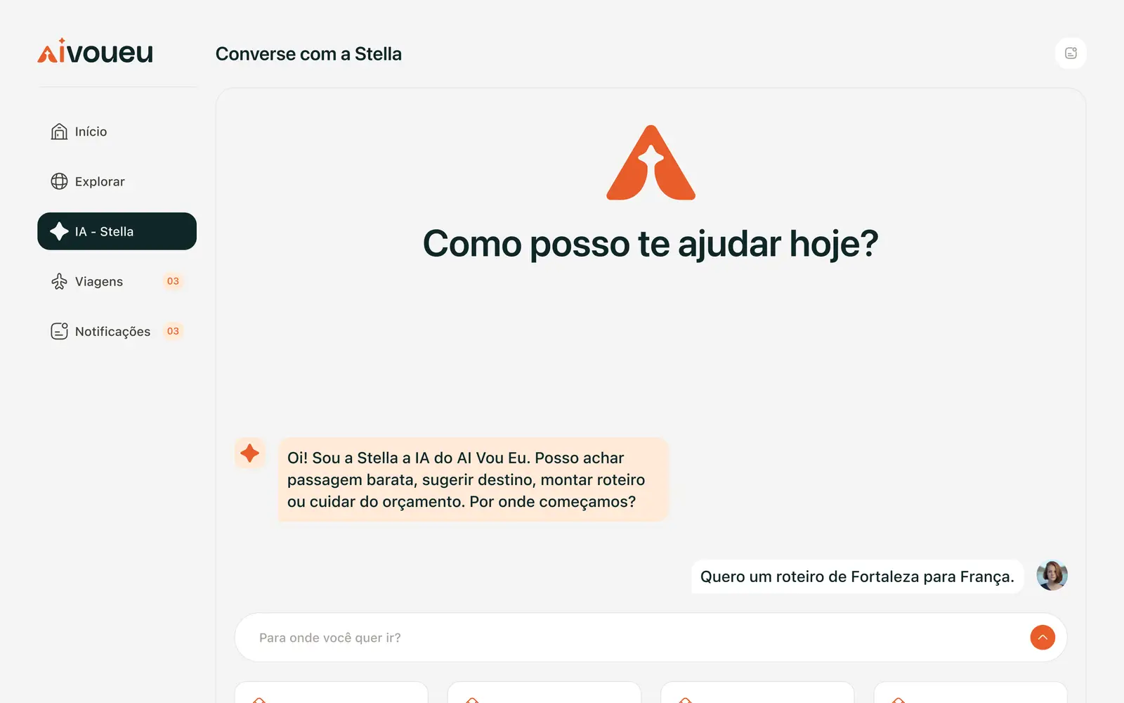 En el sistema, Stella atiende antes que cualquier formulario.