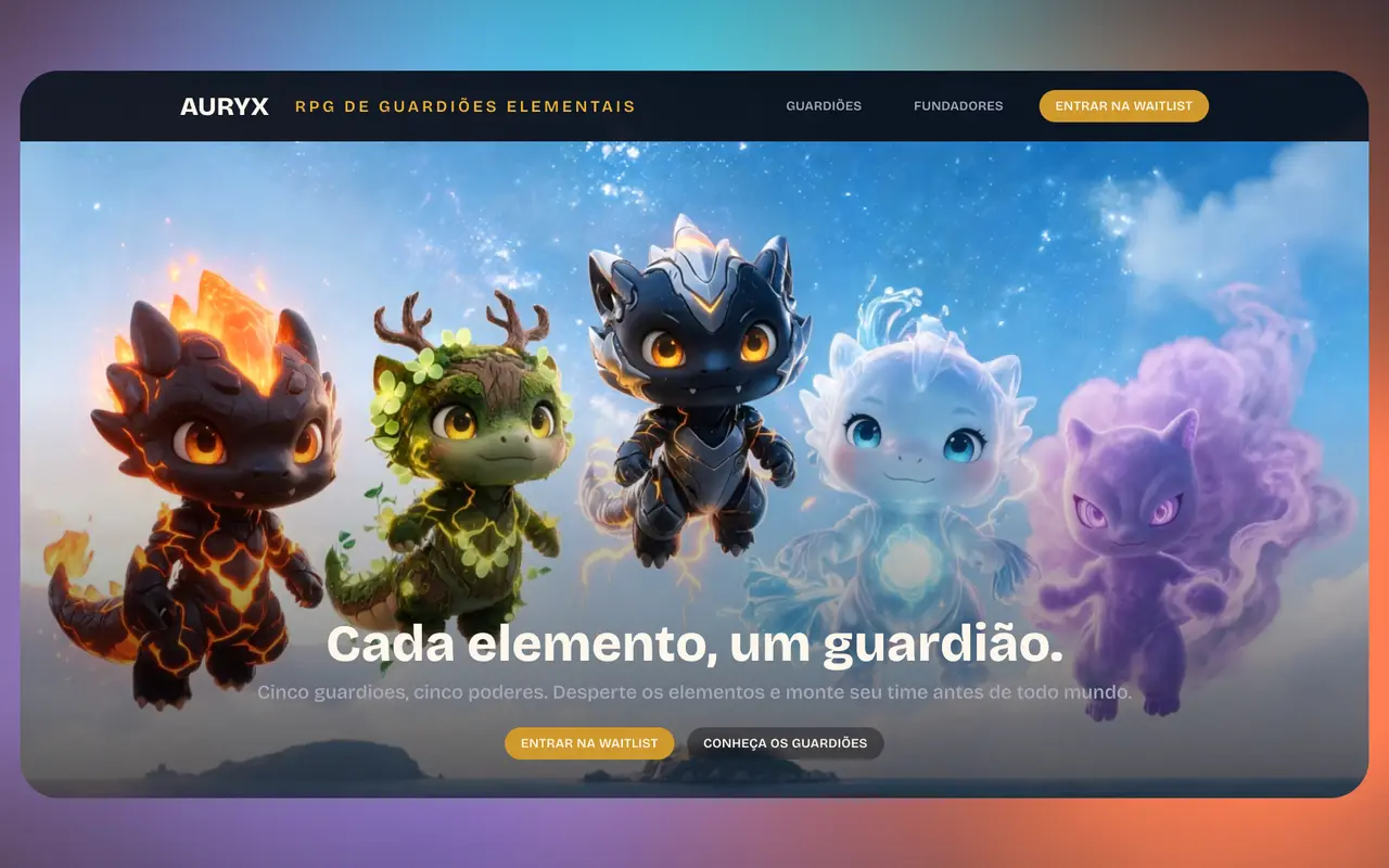 Capa AURYX