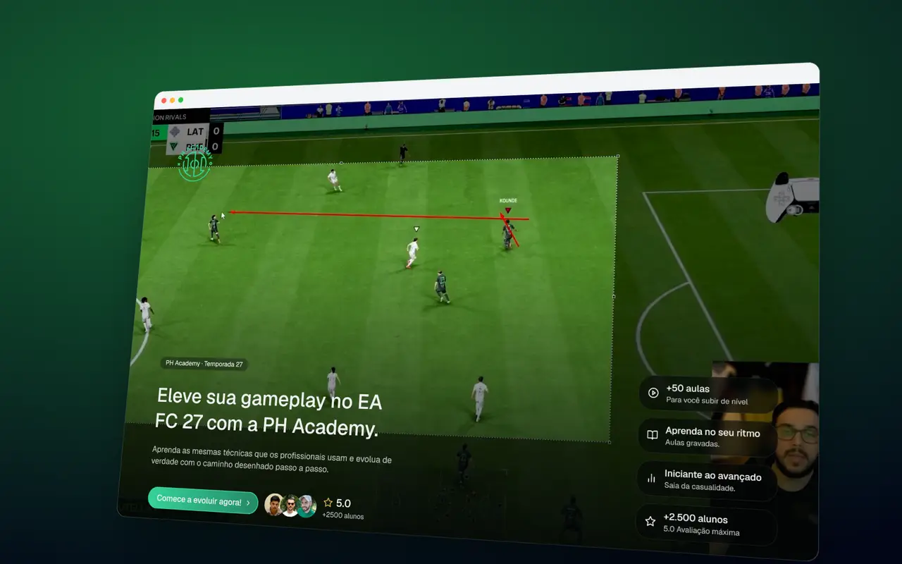 Capa PH Academy